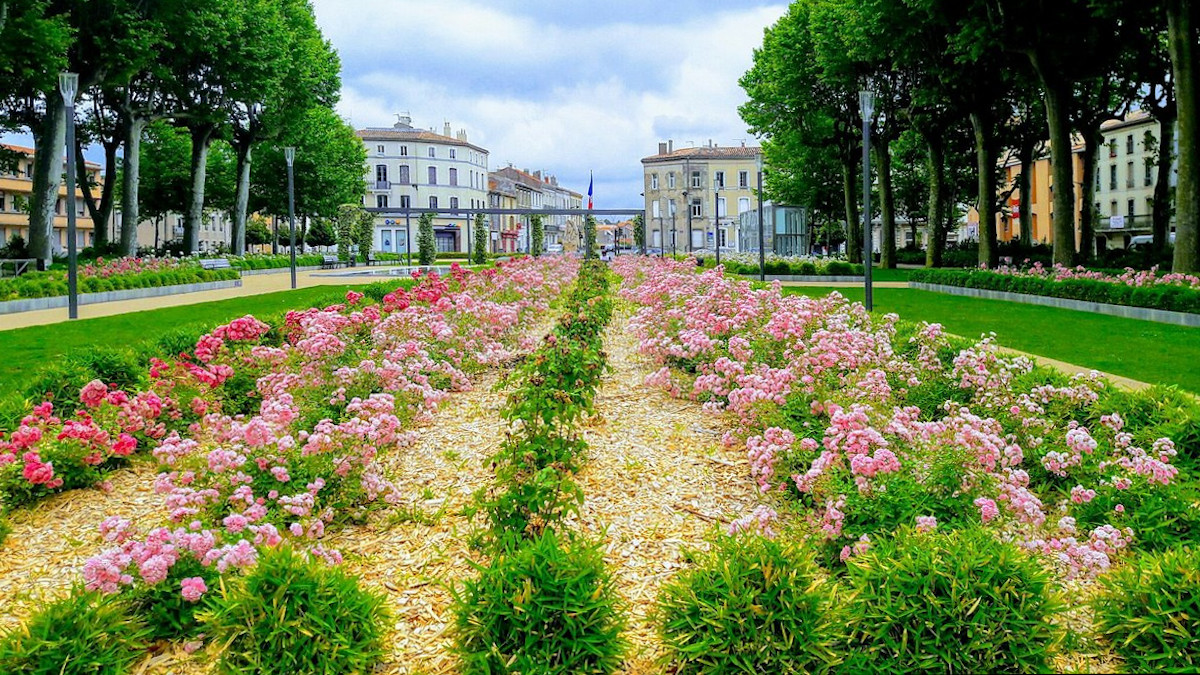 Plaza de Square Gambetta